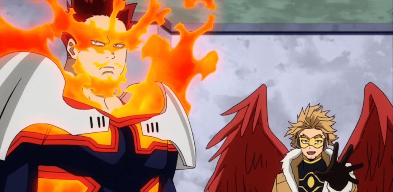 My Hero Academia 5, two new posters for Hawks and Endeavor
