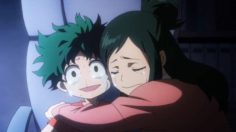 My Hero Academia 5: Deku’s commitment and heroism are rewarded in a moving scene My Hero Academia 5: Deku’s commitment and heroism are rewarded in a moving scene