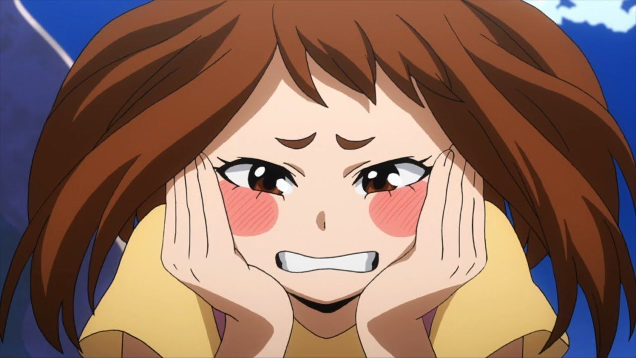 My Hero Academia: Ochako Uraraka showed his feelings for Deku 5 times