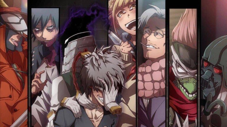 My Hero Academia 5: The villains of the next saga are shown in the first pictures My Hero Academia 5: The villains of the next saga are shown in the first pictures
