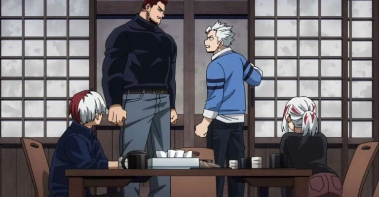 My Hero Academia 5×17: The eldest son of an important family finally has a face My Hero Academia 5×17: The eldest son of an important family finally has a face