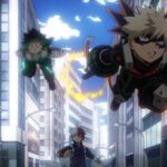 My Hero Academia 5×18: The new spoiler images anticipate the last test of three heroes My Hero Academia 5×18: The new spoiler images anticipate the last test of three heroes