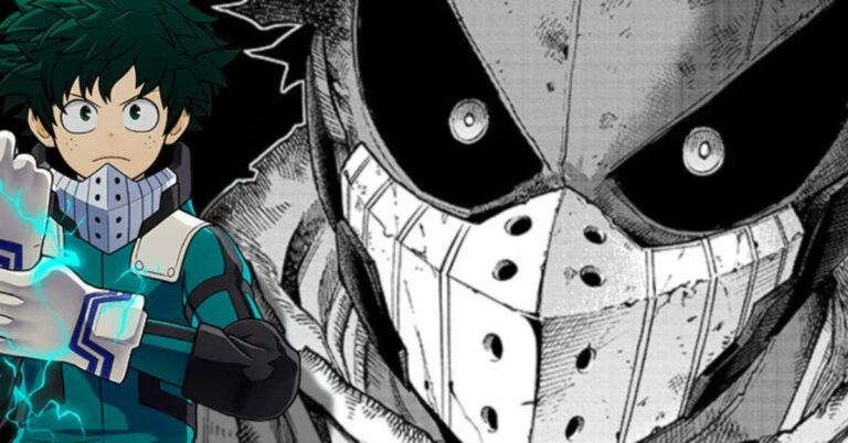 My Hero Academia: Deku’s change takes shape in a terrifying smile My Hero Academia: Deku’s change takes shape in a terrifying smile