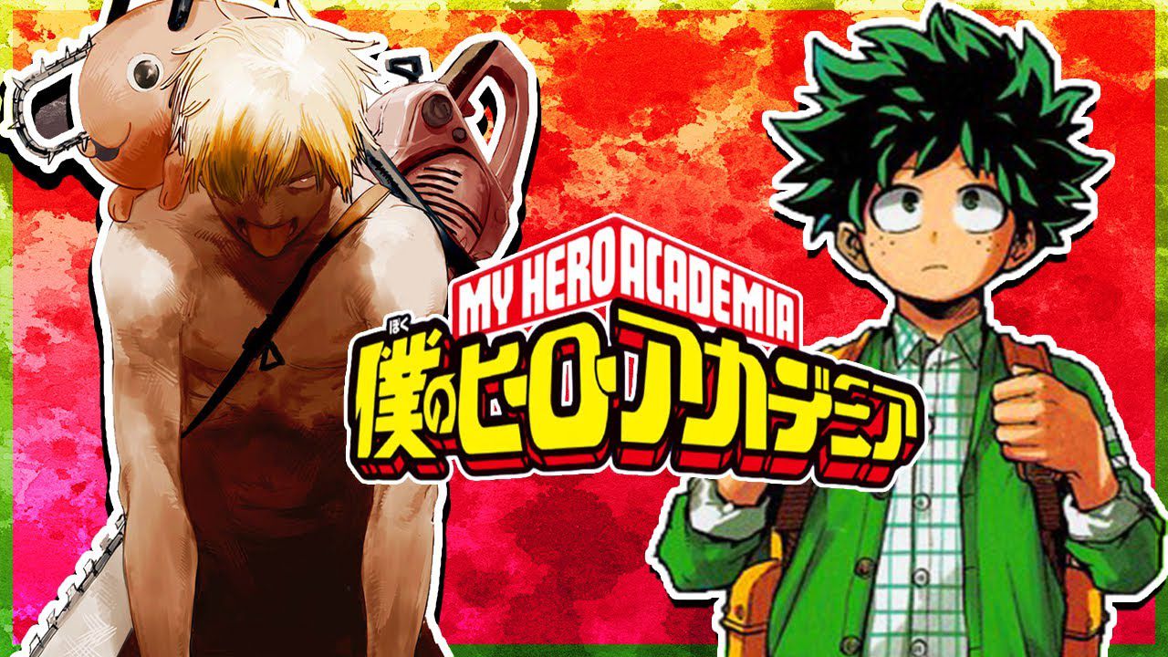 My Hero Academia and Chainsaw Man continue to depopulate in the US: the NYT rankings