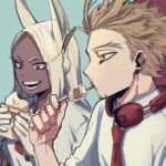My Hero Academia: What do Hawks and Mirko do in their free time? The answer in a sketch My Hero Academia: What do Hawks and Mirko do in their free time? The answer in a sketch