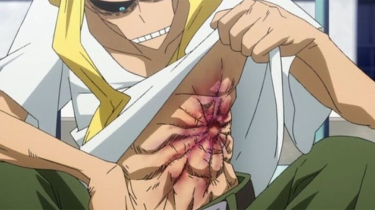My Hero Academia: a scary All Might Cosplay in a weak version My Hero Academia: a scary All Might Cosplay in a weak version