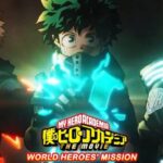 My Hero Academia World Heroes Mission, here is the OST that will accompany the three musketeers My Hero Academia World Heroes Mission, here is the OST that will accompany the three musketeers