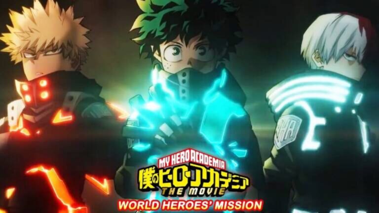 My Hero Academia World Heroes Mission featured two more unreleased characters My Hero Academia World Heroes Mission featured two more unreleased characters