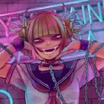 My Villain Academia: Himiko Toga gets ready with an amazing Blood Raven cosplay My Villain Academia: Himiko Toga gets ready with an amazing Blood Raven cosplay