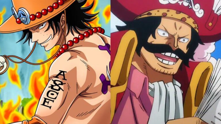 ONE PIECE, Ace follows Roger in this fanart: Fire Fist as the Pirate King ONE PIECE, Ace follows Roger in this fanart: Fire Fist as the Pirate King