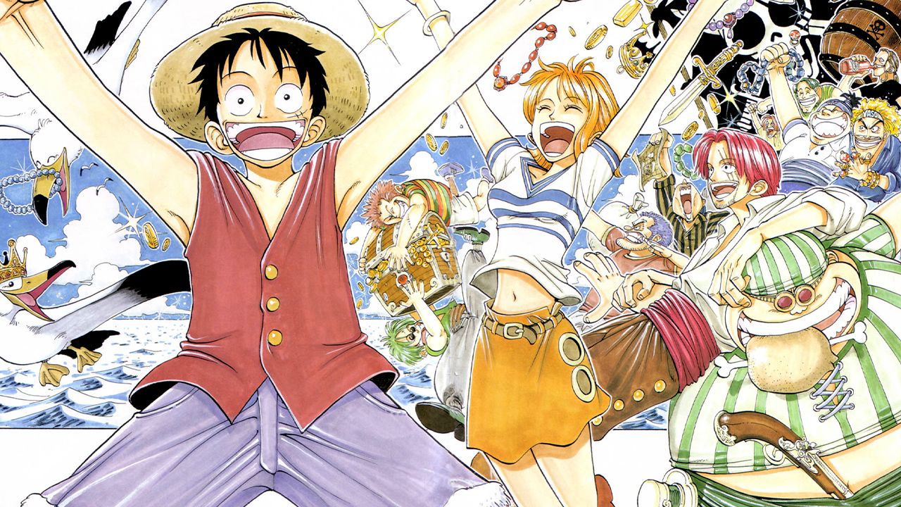 ONE PIECE, how many years have passed since Luffy’s journey began?