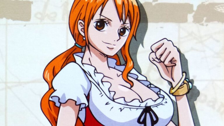 ONE PIECE: A double cosplay of Nami with the Whole Cake Island dress and the Anya costume ONE PIECE: A double cosplay of Nami with the Whole Cake Island dress and the Anya costume