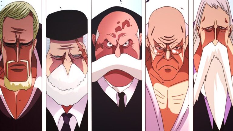 ONE PIECE, how strong are the five stars of the wisdom of the world government? ONE PIECE, how strong are the five stars of the wisdom of the world government?