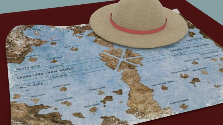 ONE PIECE: How many islands are missing at the destination with the treasure? ONE PIECE: How many islands are missing at the destination with the treasure?