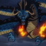 ONE PIECE: Kaido in the shape of a dragon becomes a majestic robot in a fan artwork ONE PIECE: Kaido in the shape of a dragon becomes a majestic robot in a fan artwork