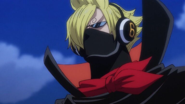 ONE PIECE: A new character is added to the POP line, Sanji arrives in a raid suit