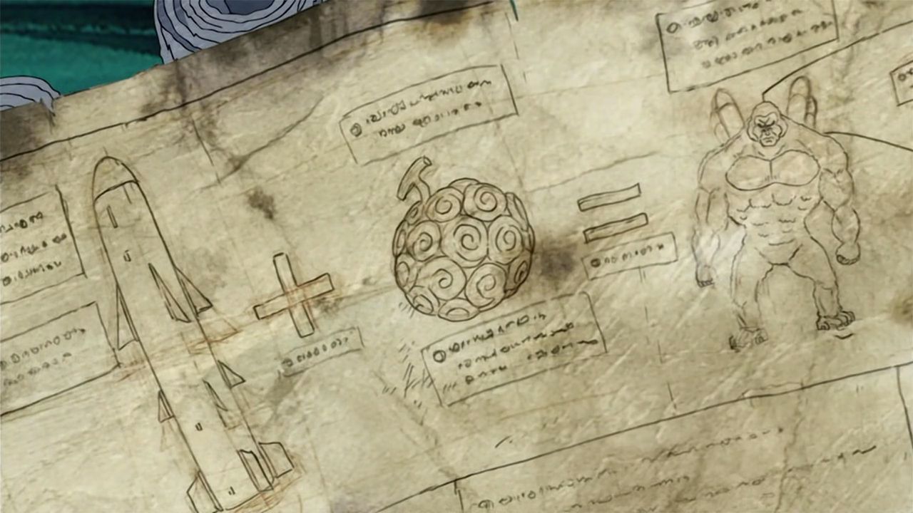 ONE PIECE, why the Gom Gom fruit?  The theory about the interest of world government