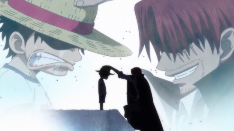 ONE PIECE: Luffy receives his precious straw hat in this iconic figure ONE PIECE: Luffy receives his precious straw hat in this iconic figure