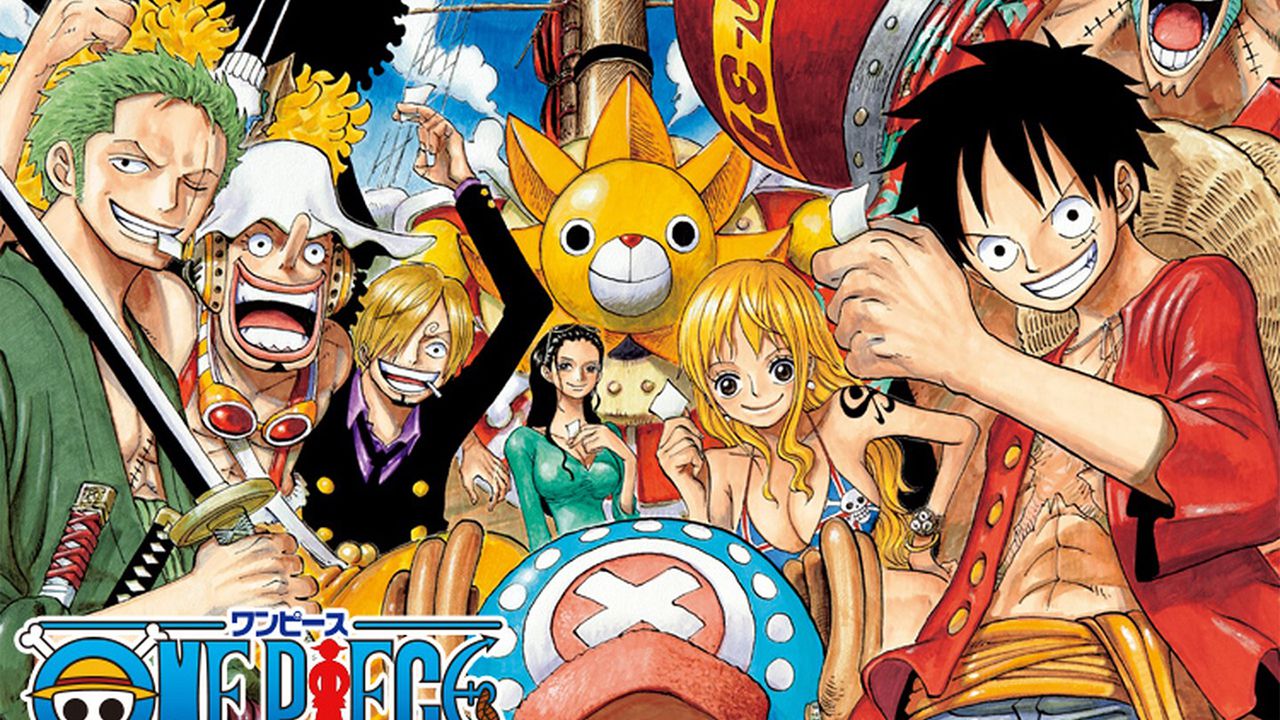 ONE PIECE the top 20 characters who appeared most often in the manga