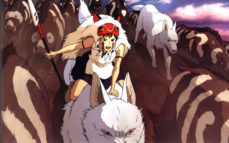 Princess Mononoke: The movie’s wild boars come true due to a nuclear disaster Princess Mononoke: The movie’s wild boars come true due to a nuclear disaster