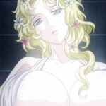 Record of Ragnarok: A Hane Ame Cosplay of Aphrodite with a giant Easter egg Record of Ragnarok: A Hane Ame Cosplay of Aphrodite with a giant Easter egg