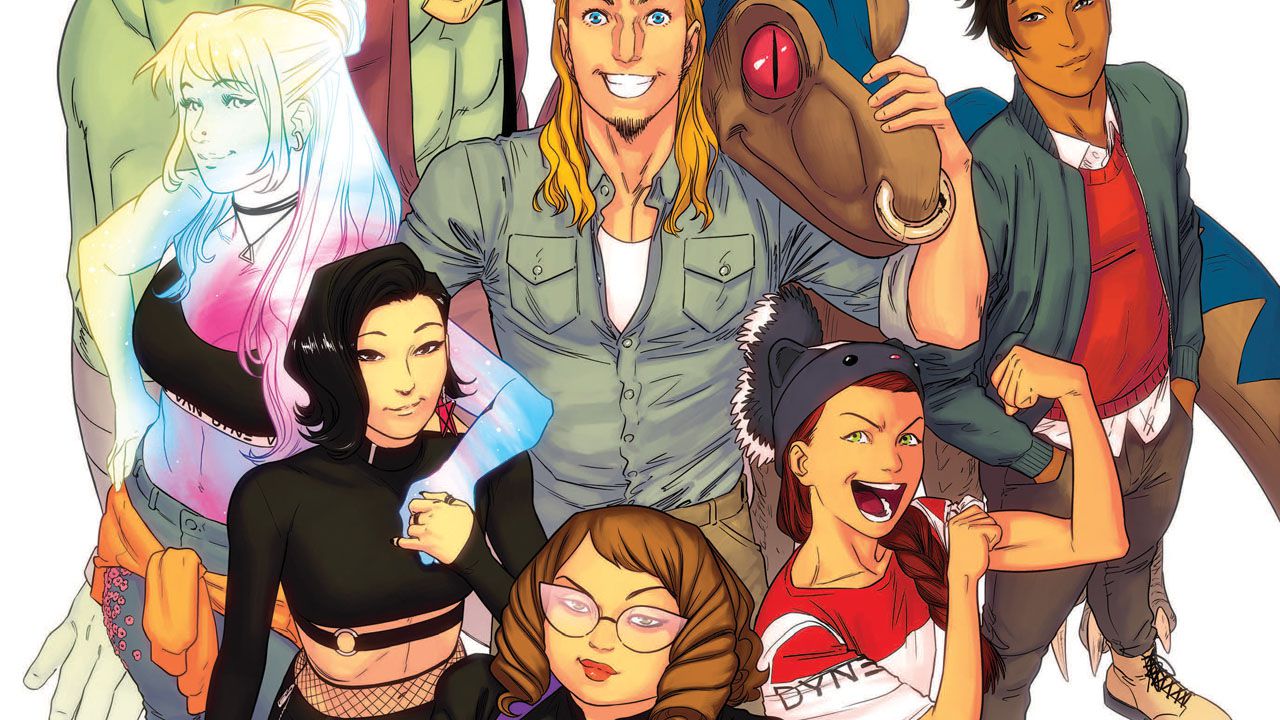 Runaways: a first look at volume 100 in the original Marvel Comics series