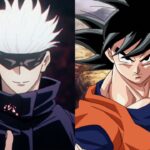 Can Satoru Gojo from Jujutsu Kaisen Beat Dragon Ball’s Goku? Yes according to this collage Can Satoru Gojo from Jujutsu Kaisen Beat Dragon Ball’s Goku? Yes according to this collage