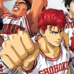 Slam Dunk at the Olympics! The opening theme accompanies the Japanese national team Slam Dunk at the Olympics! The opening theme accompanies the Japanese national team