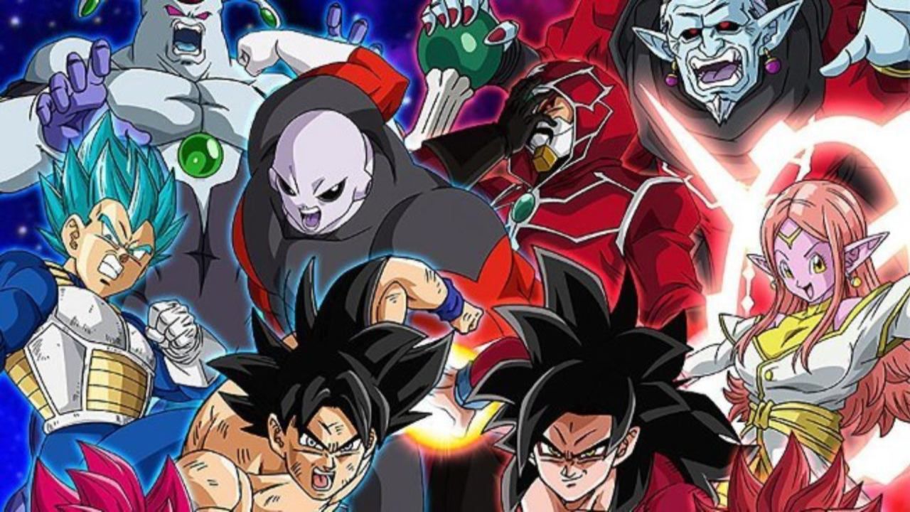 Super Dragon Ball Heroes became 3, the previous story story