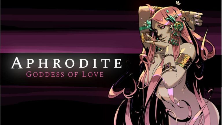 A cosplay of the goddess Aphrodite but from Hades: the goddess of beauty incarnate A cosplay of the goddess Aphrodite but from Hades: the goddess of beauty incarnate