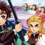 Universal Studio Japan: The amusement park features the Demon Slayer roller coaster Universal Studio Japan: The amusement park features the Demon Slayer roller coaster