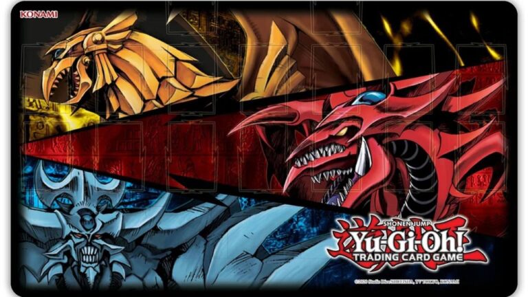 Yu-Gi-Oh: Slifer, Ra, and Obelisk come to life in this collectible figure Yu-Gi-Oh: Slifer, Ra, and Obelisk come to life in this collectible figure