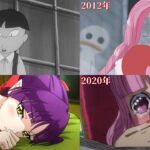 Anime characters also change over time: here are the most surprising transformations Anime characters also change over time: here are the most surprising transformations
