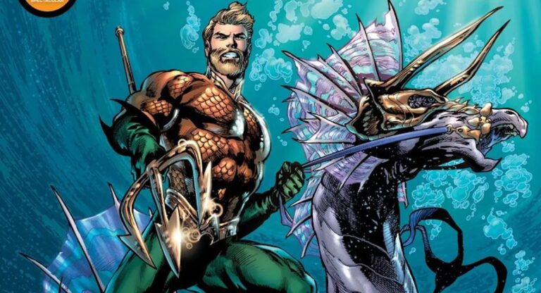 Aquaman: DC Comics celebrates 80 years of protecting the oceans with a special issue Aquaman: DC Comics celebrates 80 years of protecting the oceans with a special issue