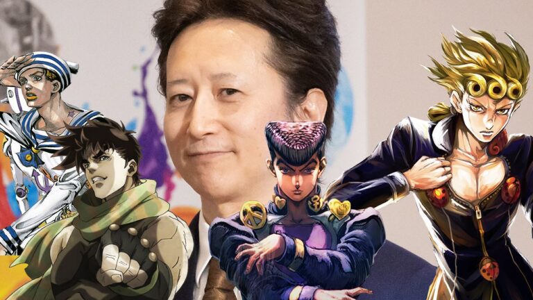 Araki has been working on JOJO LANDS: Jojo Development Date Part 9 for years Araki has been working on JOJO LANDS: Jojo Development Date Part 9 for years