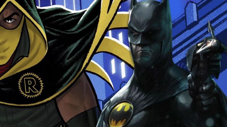 Batman ’89, Michael Keaton’s Batman meets Robin, here is his design Batman ’89, Michael Keaton’s Batman meets Robin, here is his design