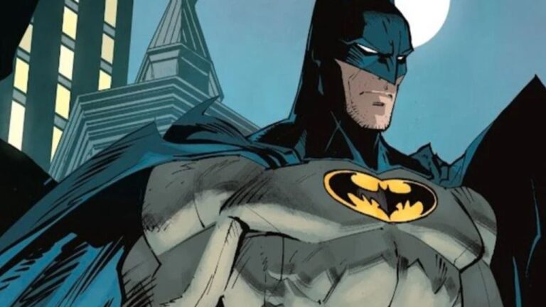 Batman: The Dark Knight is back wearing its classic "Bat costume" Batman: The Dark Knight is back wearing its classic "Bat costume"