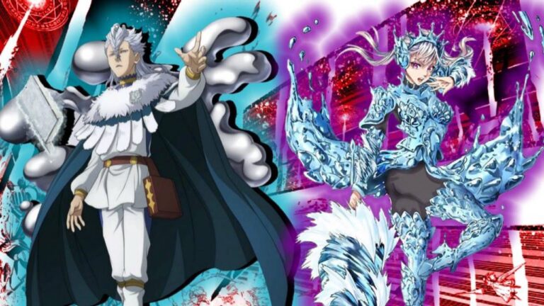Black Clover 303: the last attack of the Silva brothers in a wonderful artwork Black Clover 303: the last attack of the Silva brothers in a wonderful artwork