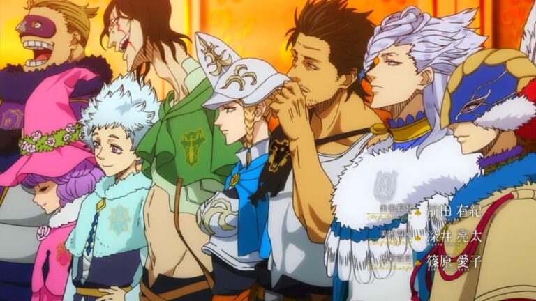 Black clover: the leaders of the magic knights from the weakest to the strongest Black clover: the leaders of the magic knights from the weakest to the strongest
