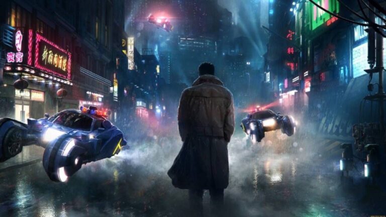 Blade Runner Black Lotus: Los Angeles in perfect cyberpunk style to kick off the series Blade Runner Black Lotus: Los Angeles in perfect cyberpunk style to kick off the series