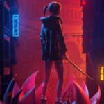 Blade Runner: Black Lotus, the series is shown in the first official key visual Blade Runner: Black Lotus, the series is shown in the first official key visual