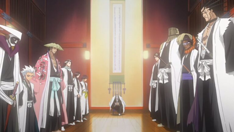 Bleiche: What happens to Shinigami and dead captains? The terrible reaction in the oneshot Bleiche: What happens to Shinigami and dead captains? The terrible reaction in the oneshot