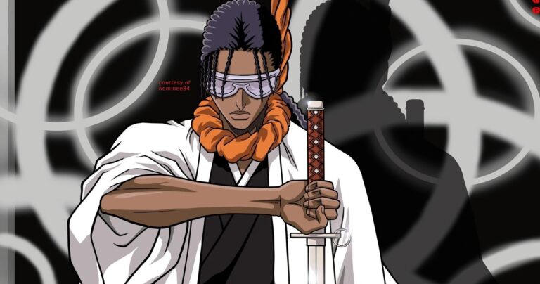 Bleach: A Kaname Tosen cosplay unleashes the Shikai. of the captain Bleach: A Kaname Tosen cosplay unleashes the Shikai. of the captain