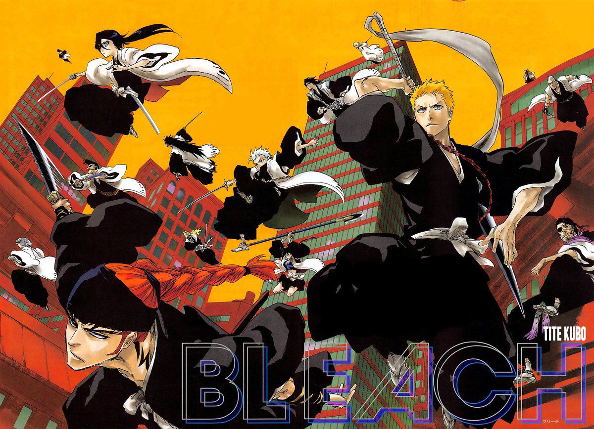 Bleach: the technological evolution of the soul society in the new chapter of the manga