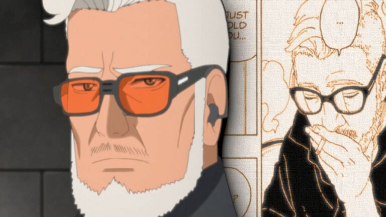 Boruto 212: Amado’s plan in the pictures compared to the manga Boruto 212: Amado’s plan in the pictures compared to the manga