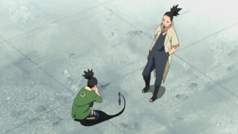 Boruto 212: Shikadai is in danger, the anger of the Nara clan Boruto 212: Shikadai is in danger, the anger of the Nara clan