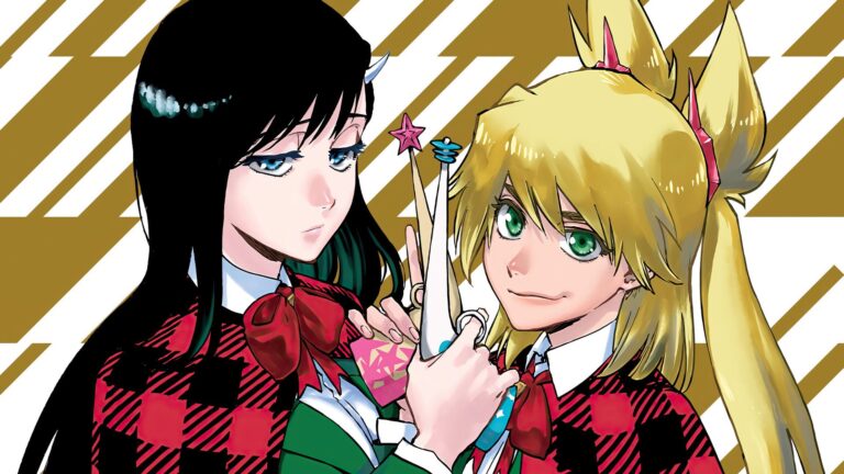 Burn the Witch: A perfect Ninny and Noel cosplay from the Bleach spin-off Burn the Witch: A perfect Ninny and Noel cosplay from the Bleach spin-off