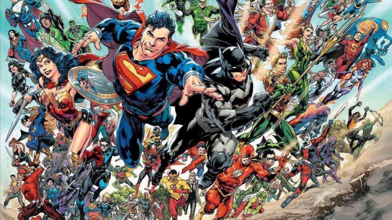 Will DC Comics give up print? Jim Lee talks about the future of the company Will DC Comics give up print? Jim Lee talks about the future of the company