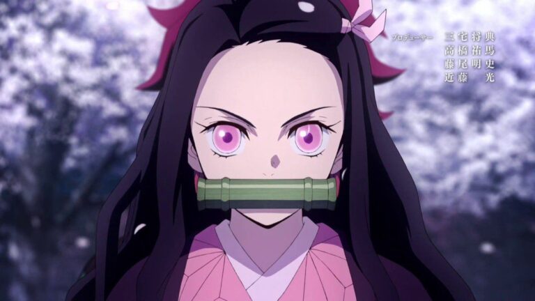Demon Slayer: Nezuko enters the cyberpunk world with the great Katie cosplay Demon Slayer: Nezuko enters the cyberpunk world with the great Katie cosplay