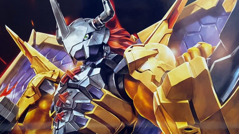 Digimon: A WarGreymon cosplay unleashes the full power of MegaDigiEvolution Digimon: A WarGreymon cosplay unleashes the full power of MegaDigiEvolution
